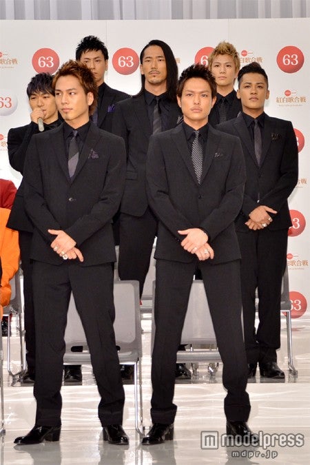 三代目J Soul Brothers