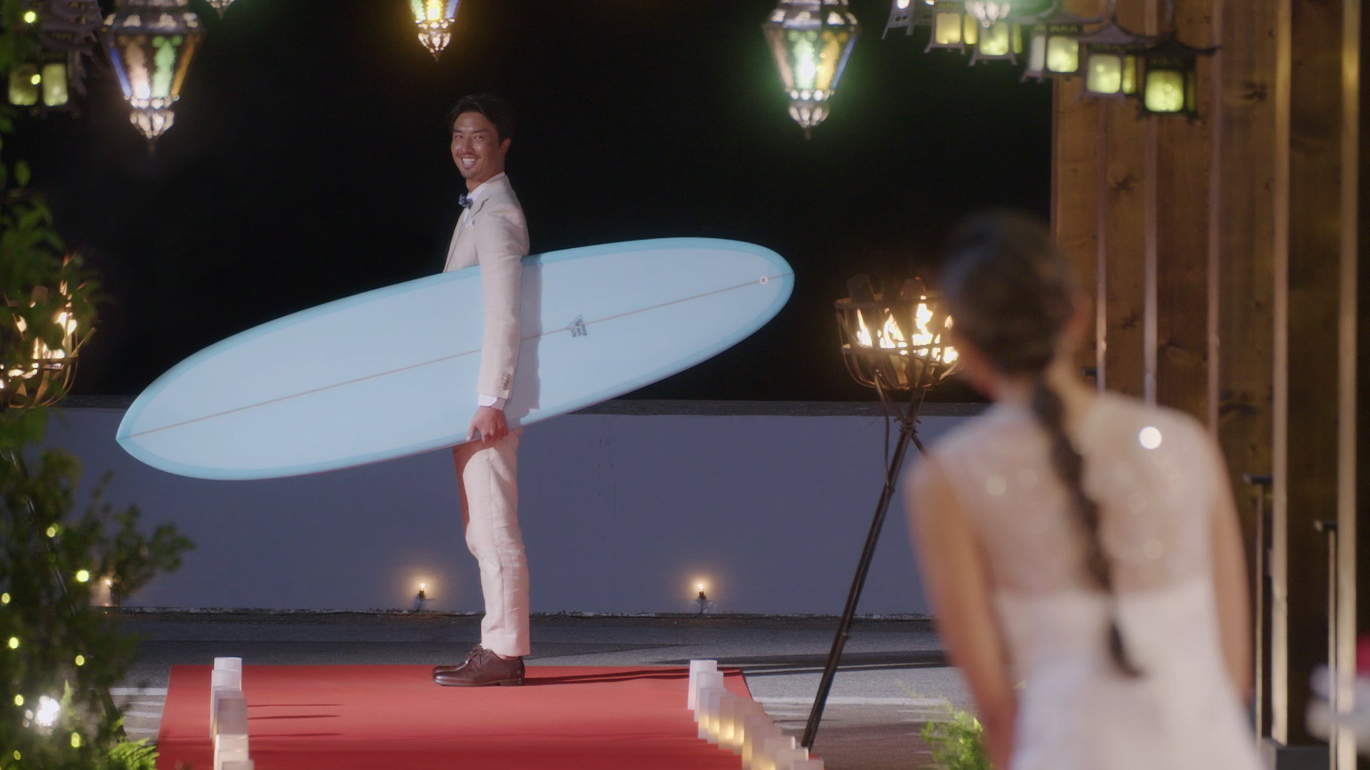 『バチェロレッテ・ジャパン』シーズン1エピソード1（C）2020 Warner Bros. International Television Production Limited