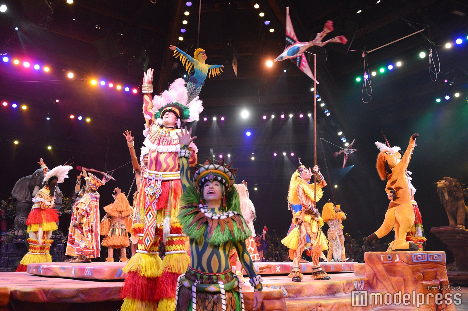 「フェスティバル・オブ･ザ・ライオン・キング」（C）モデルプレス（C）Disney