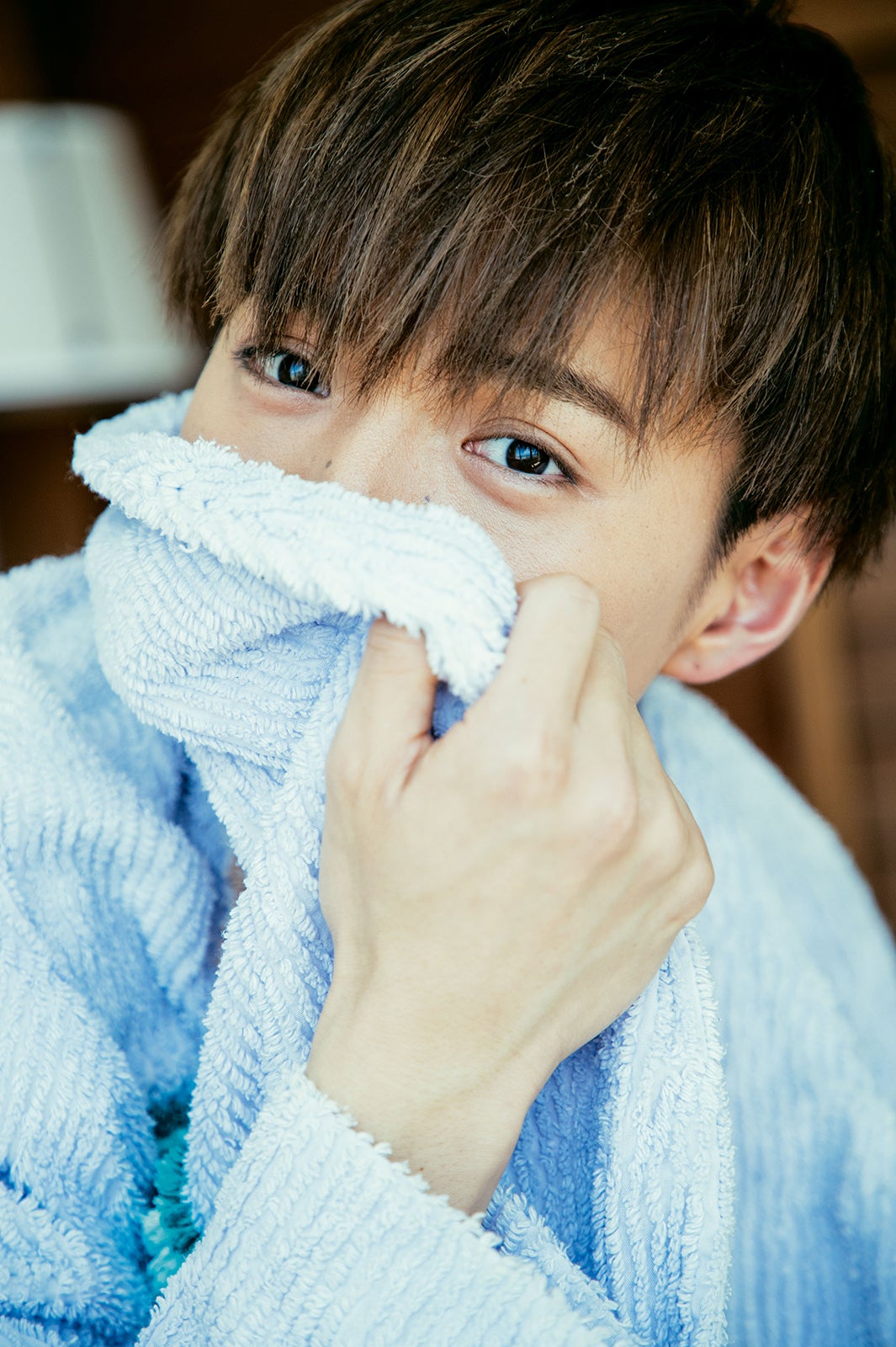 佐藤大樹（EXILE／FANTASTICS from EXILE TRIBE）『STEP BY STEP』（撮影：荒木勇人）幻冬舎