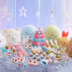 すみっコぐらしスペシャルスイーツビュッフェ~しろくまのふるさとにあそびにいきました~/提供画像