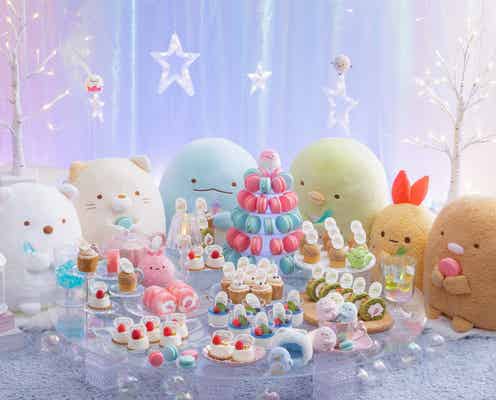 「すみっコぐらし」スイーツビュッフェ、大阪&千葉で開催 “しろくま”チーズムースや“ねこ”シフォンなど