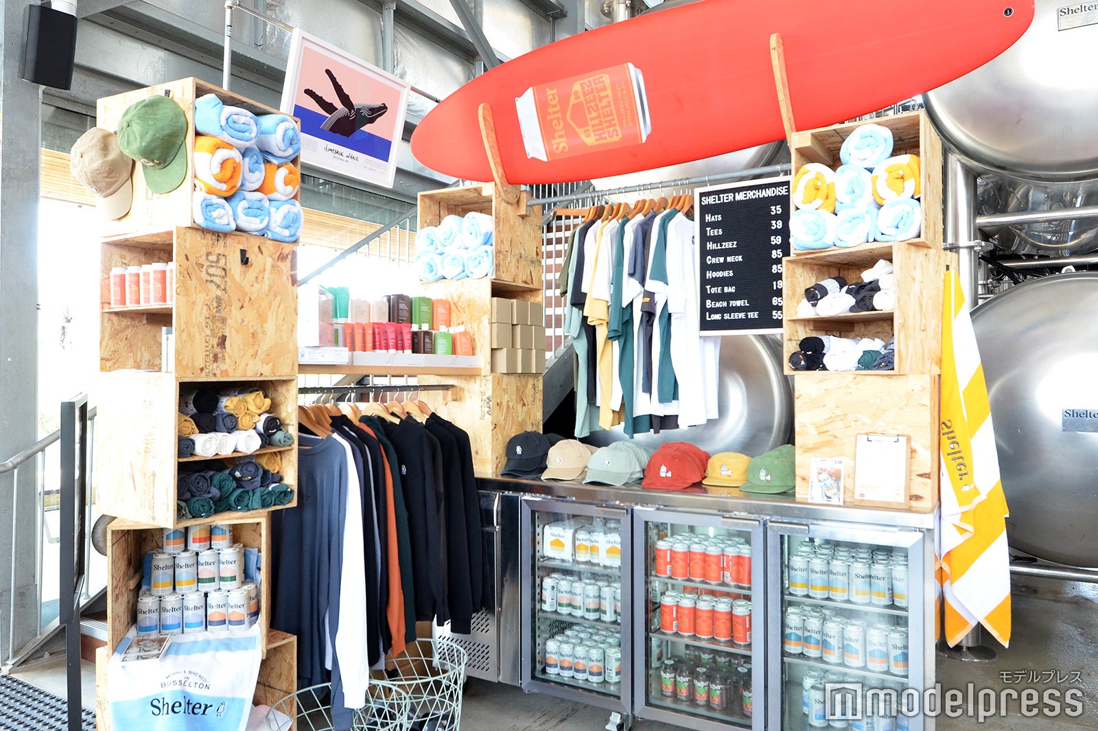 シェルター・ブリューイング（C）モデルプレス