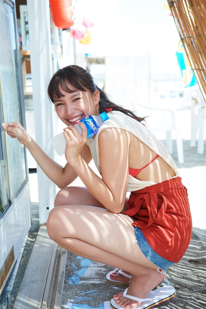 関水渚/『週刊少年サンデー』アザーカット(撮影:Takeo Dec. 提供:小学館)