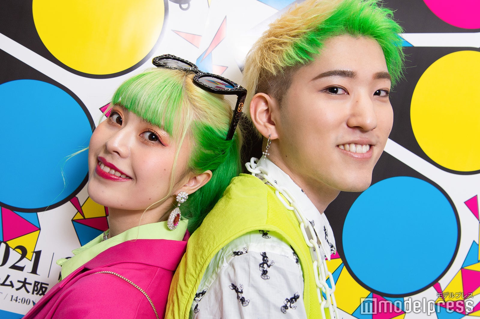 ゆたせなcp（セイナ・ユウタ）（C）モデルプレス