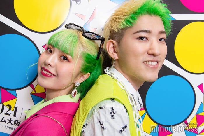 ゆたせなcp(セイナ・ユウタ)(C)モデルプレス