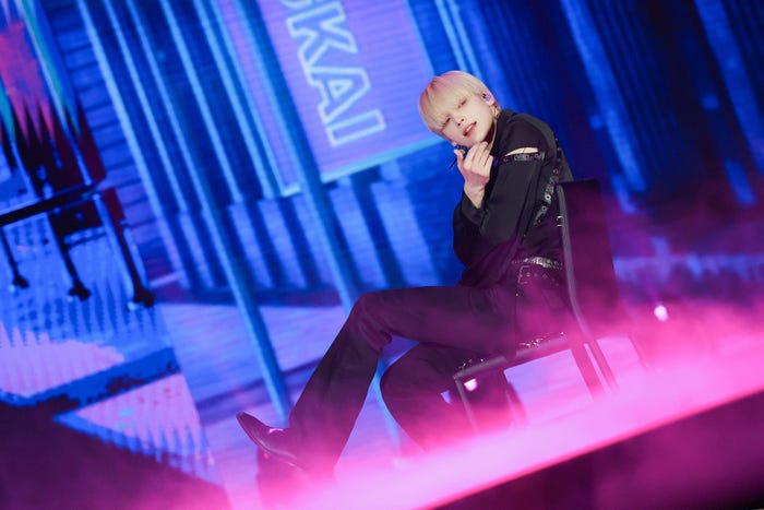 HUENINGKAI「TOMORROW X TOGETHER WORLD TOUR <ACT : TOMORROW> IN JAPAN」1月21日公演(P)&(C)BIGHIT MUSIC