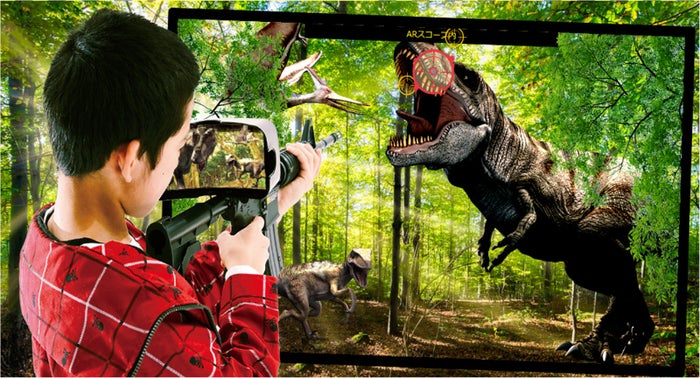 ジュラシックアイランド／画像提供：ハウステンボス