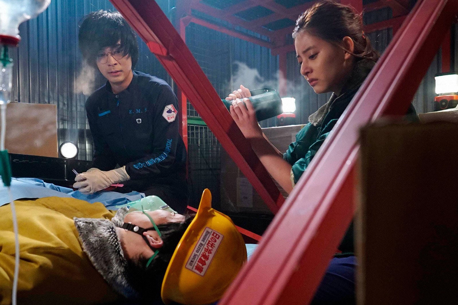 思い出に残っている「第6話」／成田凌、新木優子 （C）フジテレビ