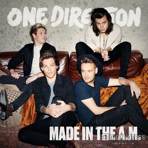 ワン・ダイレクション「Made In The A.M.／メイド・イン・ザ・A.M.」（11月13日発売）