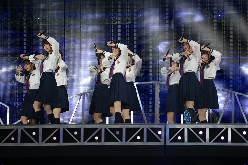 乃木坂46（提供写真） 