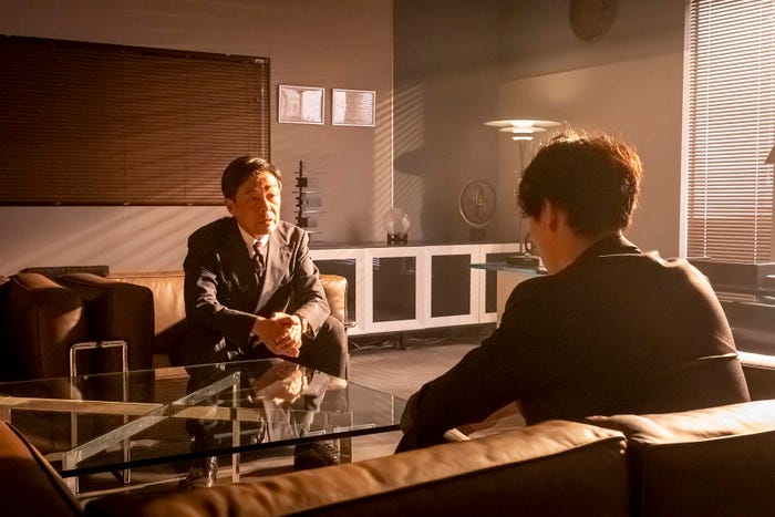 光石研、福士蒼汰「弁護士ソドム」第6話より(C)テレビ東京