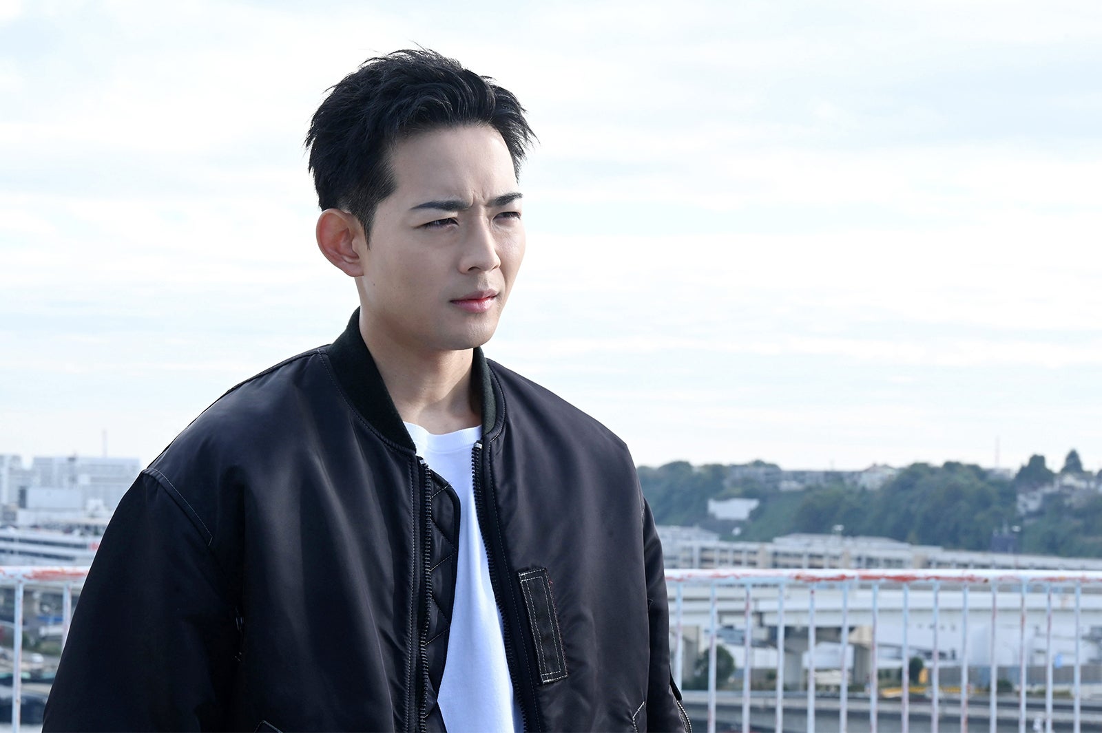 竜星涼「潜入兄妹 特殊詐欺特命捜査官」第8話（C）日本テレビ