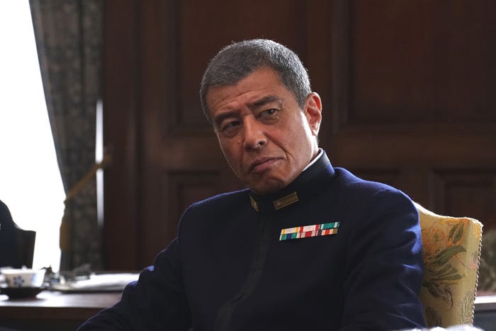 舘ひろし(C)2019映画「アルキメデスの大戦」製作委員会 (C)三田紀房/講談社