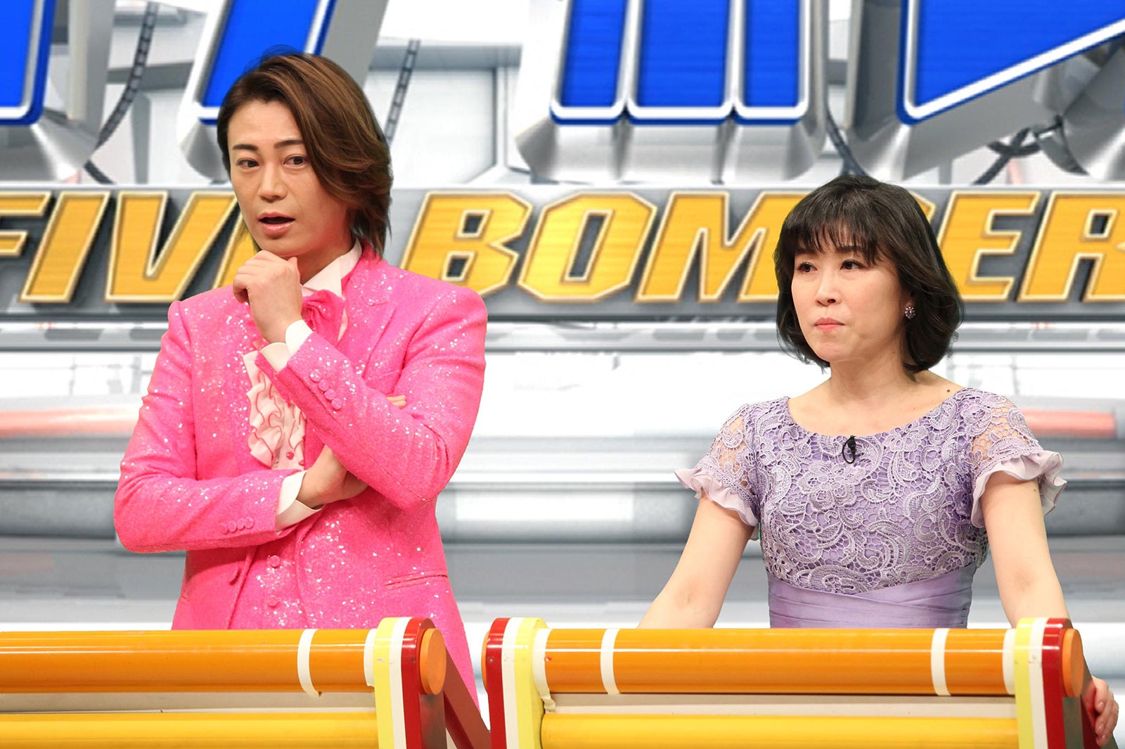 氷川きよし、水森かおり （C）フジテレビ