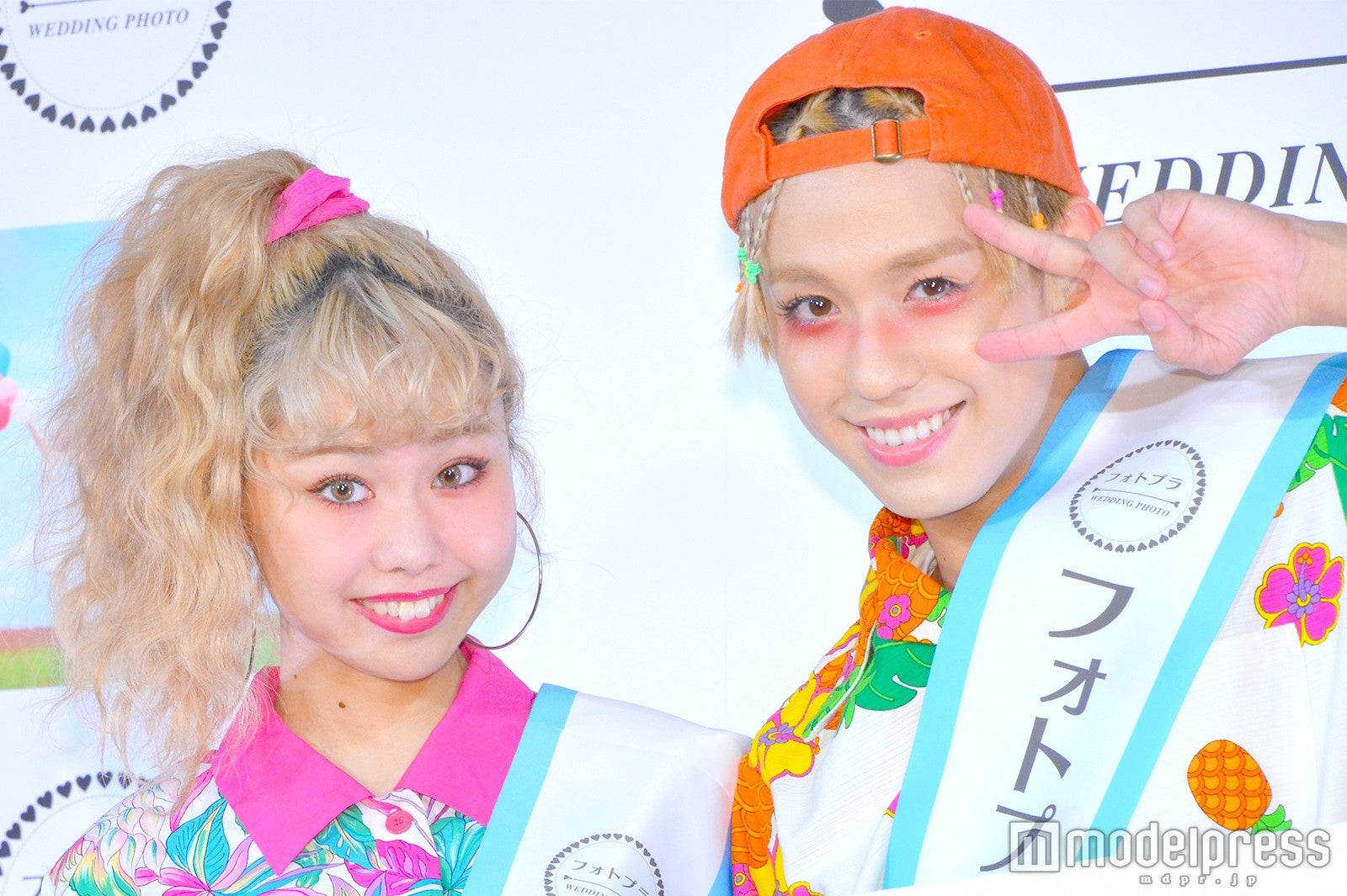 ぺこ＆りゅうちぇる（C）モデルプレス