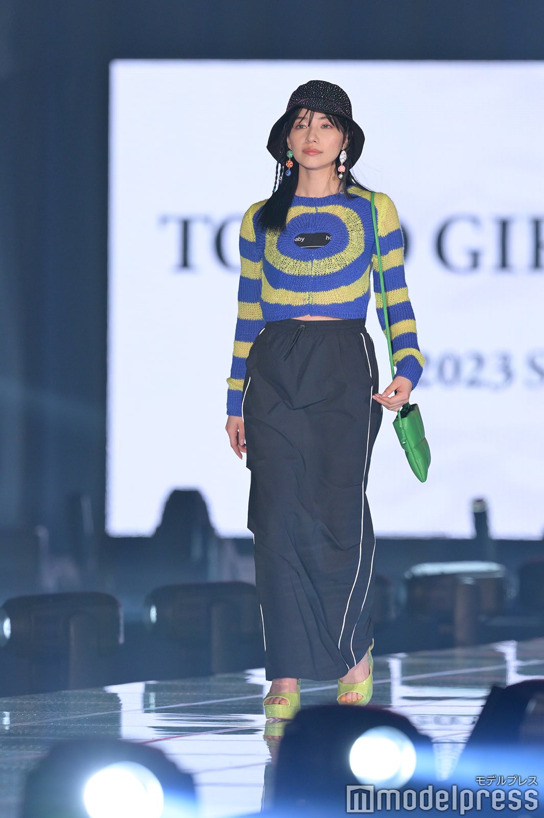 「マイナビ TGC 2023 S／S」より（C）モデルプレス