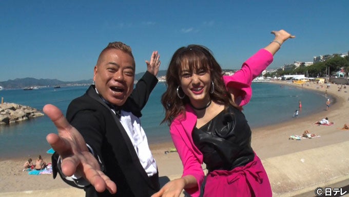 パパラッチ出川 今年もカンヌに出動 どれだけの奇跡を起こせるのか モデルプレス