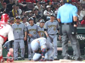 阪神・藤川監督「ベストゲーム」逆転勝ち 大山死球でベンチ飛び出し一触即発も「野球界をいかに長く残していけるかが問われている」