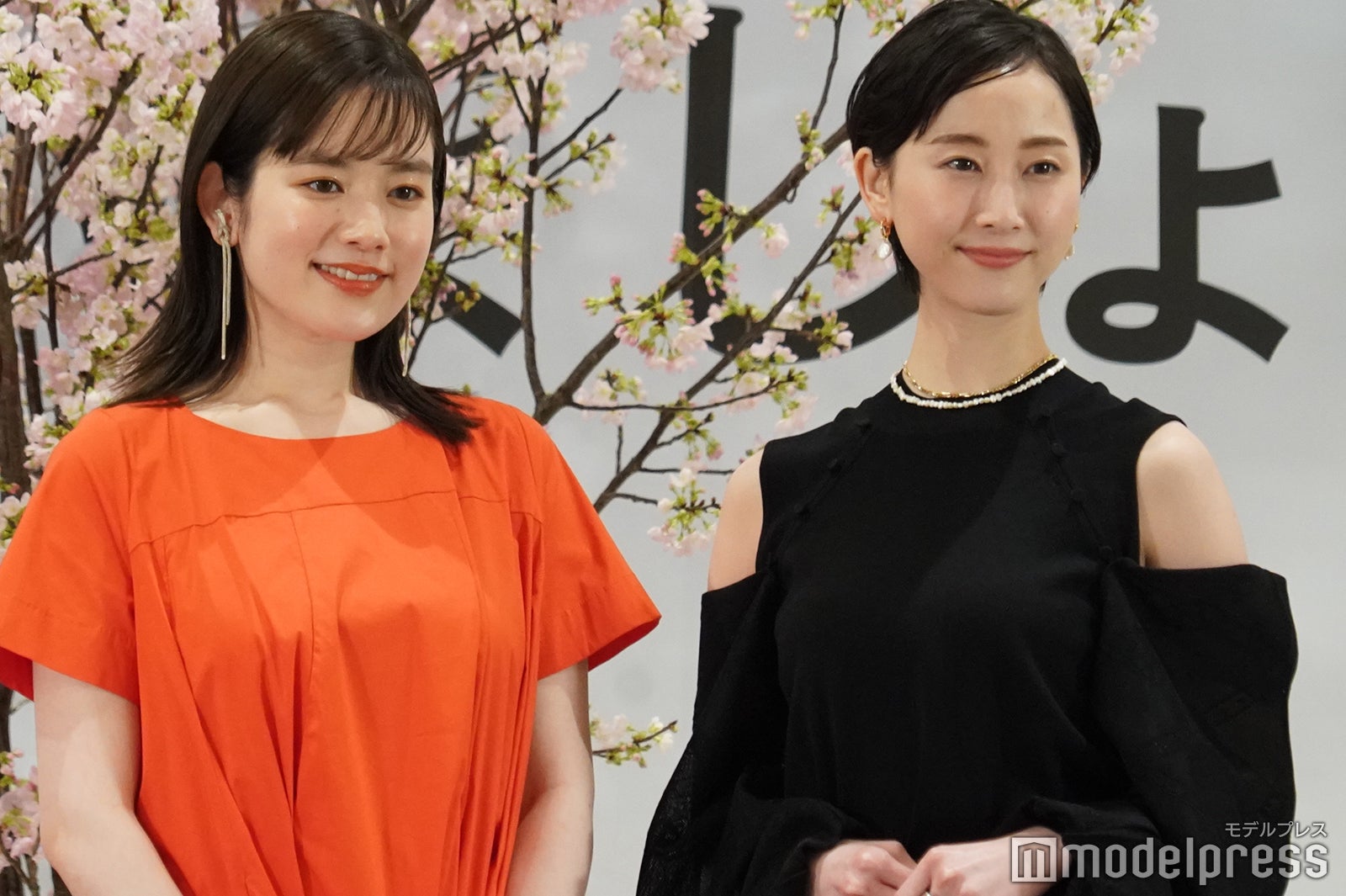 筧美和子、松井玲奈 （C）モデルプレス
