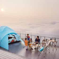 雲海テラスキャンプ／画像提供：星野リゾート