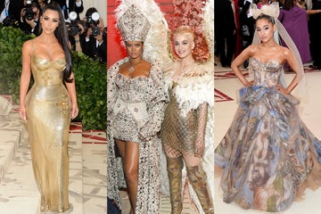 Met Gala2018 アリアナ グランデ キム カーダシアンら華やかsexyドレスで魅了 サプライズプロポーズも モデルプレス