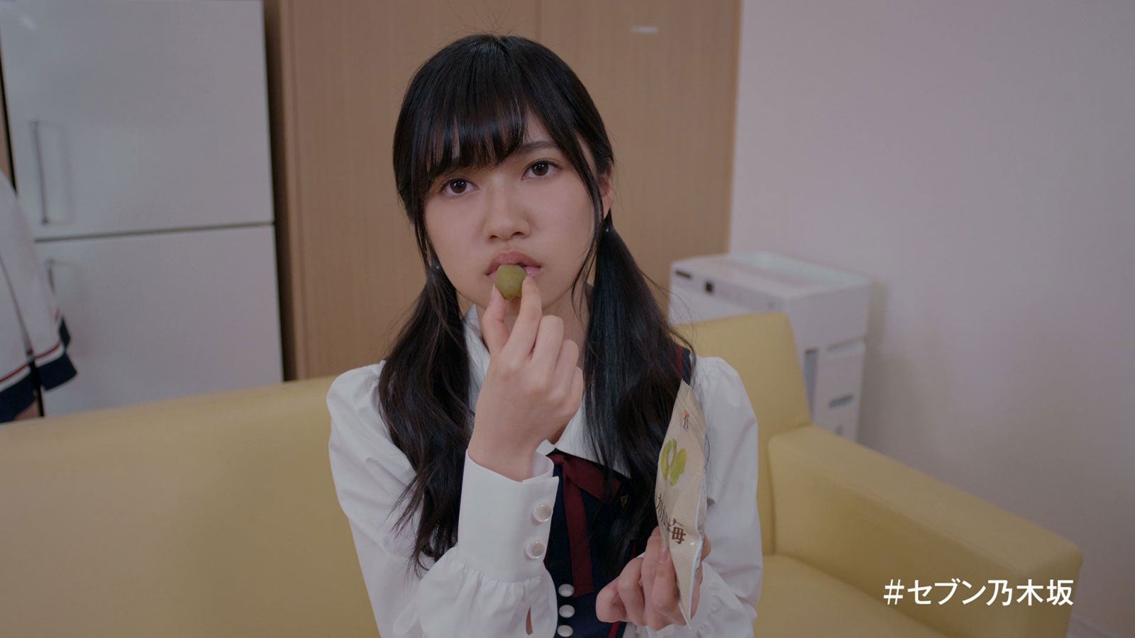 寺田蘭世／マネキンチャレンジ動画より（提供写真）