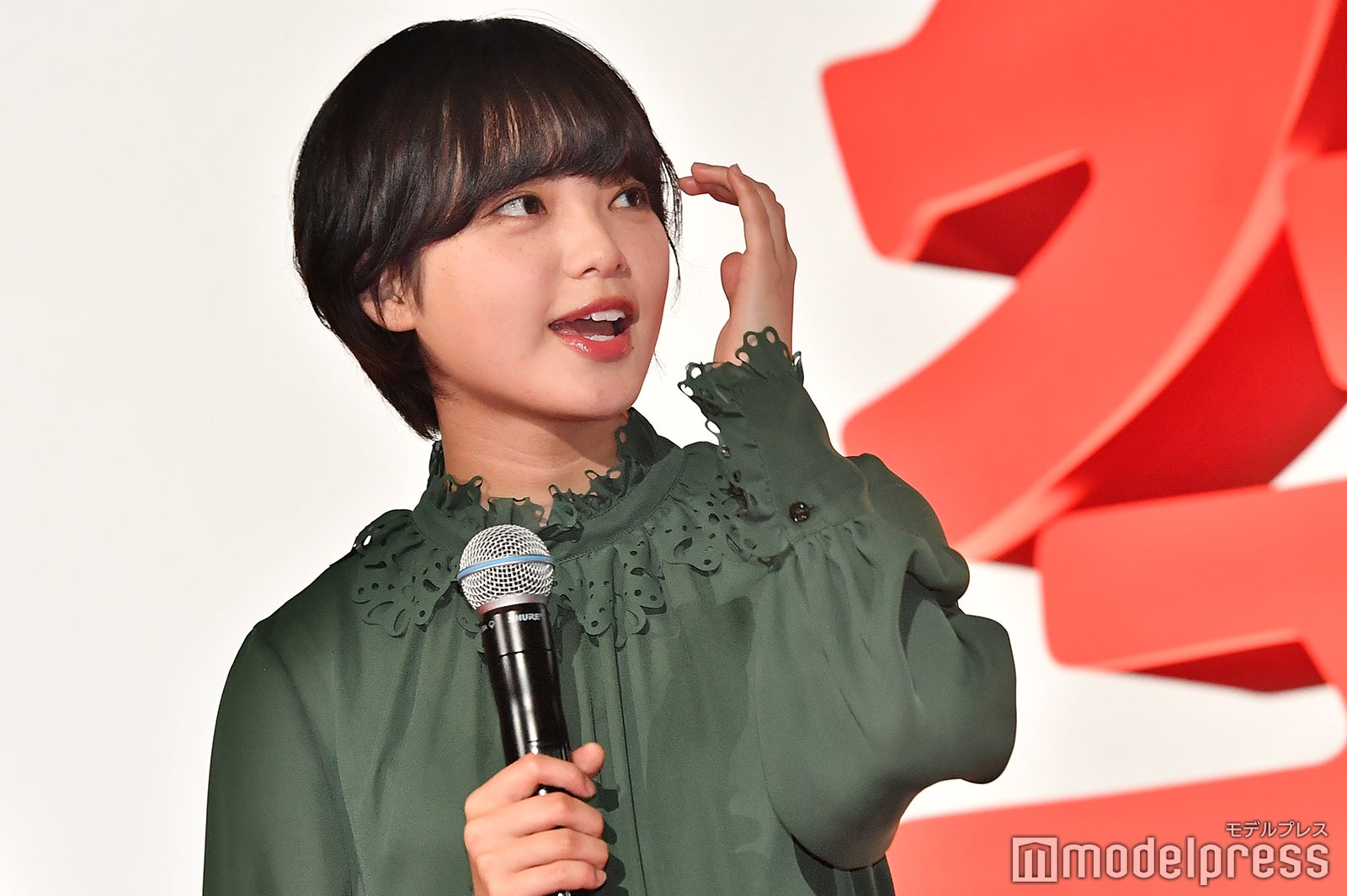 平手友梨奈（C）モデルプレス