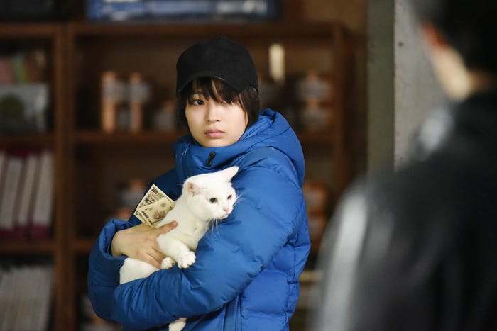 広瀬すず/「anone」第9話より(C)日本テレビ