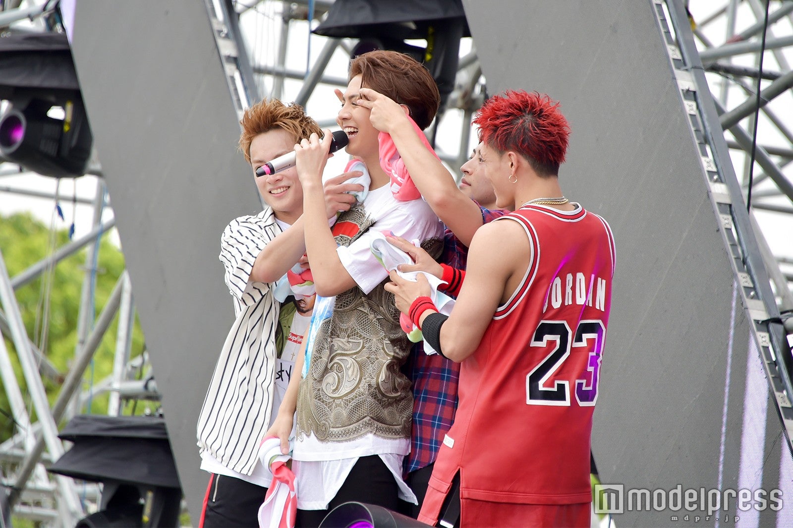 GENERATIONS from EXILE TRIBE（C）モデルプレス