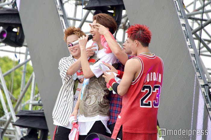 Generations 上海サマソニで現地ファン沸かす 片寄涼太 数原龍友 花 披露で合唱も セットリスト ライブレポ モデルプレス