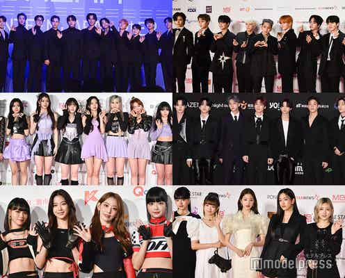 <2023年10月>「最もハマっているK-POP」ランキングTOP10を発表【モデルプレス国民的推しランキング】