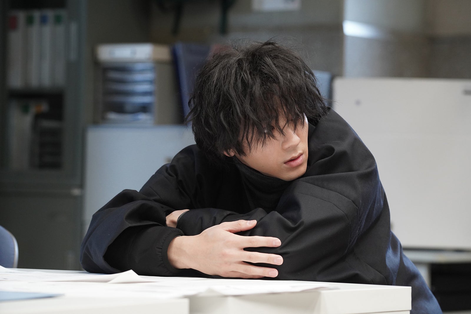 山田裕貴 「女神の教室～リーガル青春白書～」第6話より（C）フジテレビ