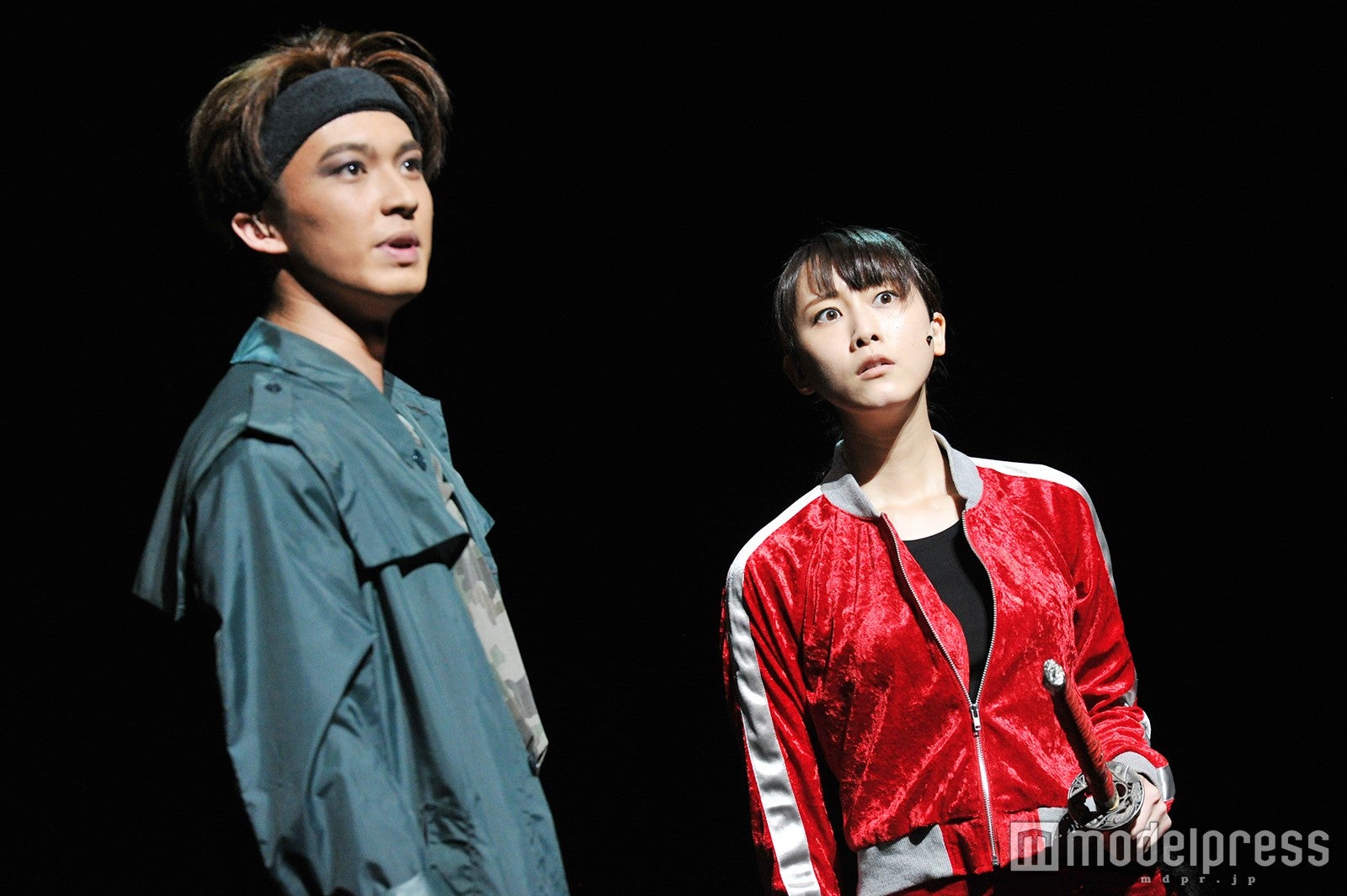 公開ゲネプロの様子（C）モデルプレス