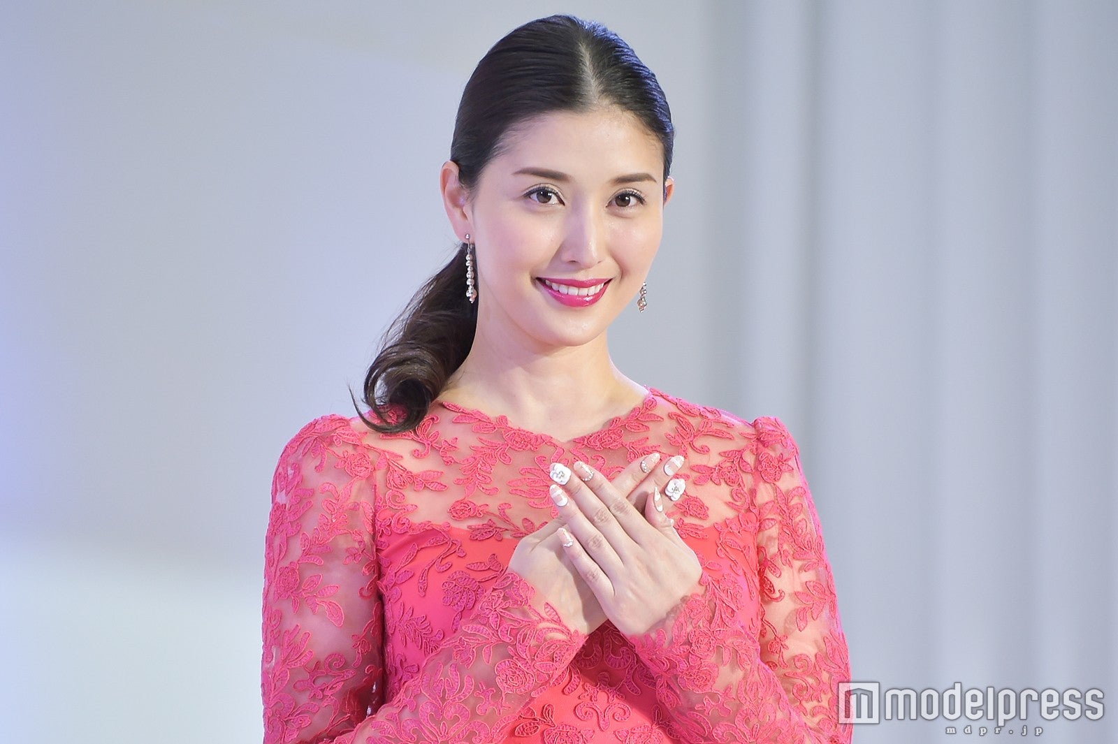 橋本マナミ（C）モデルプレス