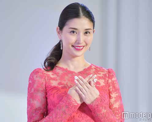 橋本マナミ「こういう賞は頂けないと思ってた」 “魔性ネイル”に意気込み<ネイルクイーン2017>