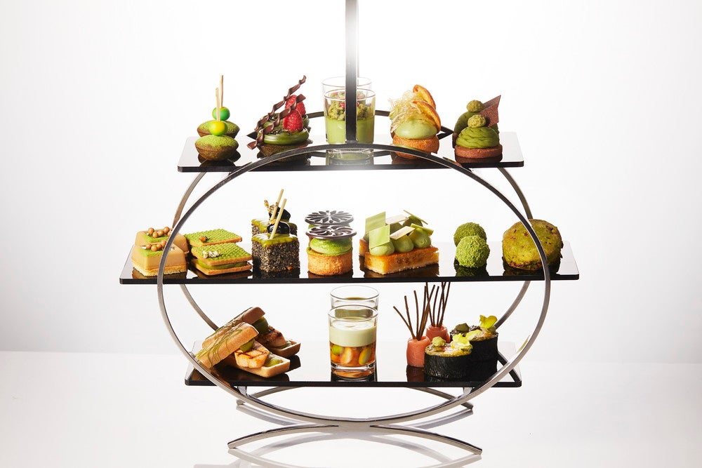 抹茶アフタヌーンティーセット／画像提供：ANAインターコンチネンタルホテル東京