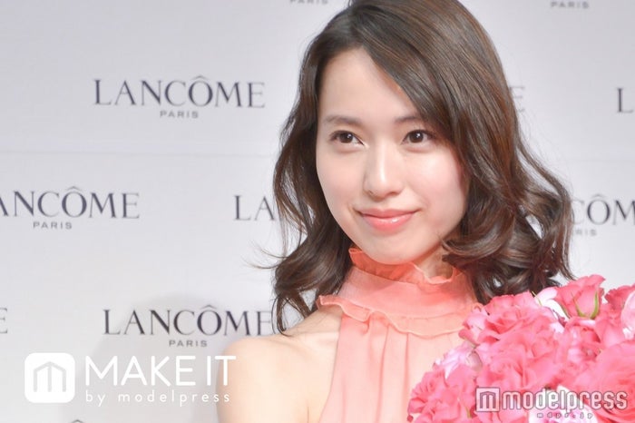 戸田恵梨香 日本人初のランコム ミューズに抜擢 美の秘訣を語る モデルプレス