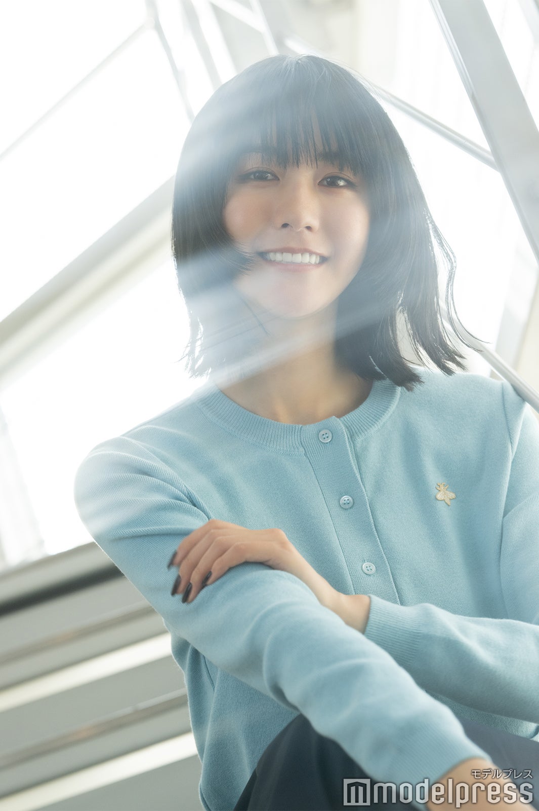 土生瑞穂（C）モデルプレス