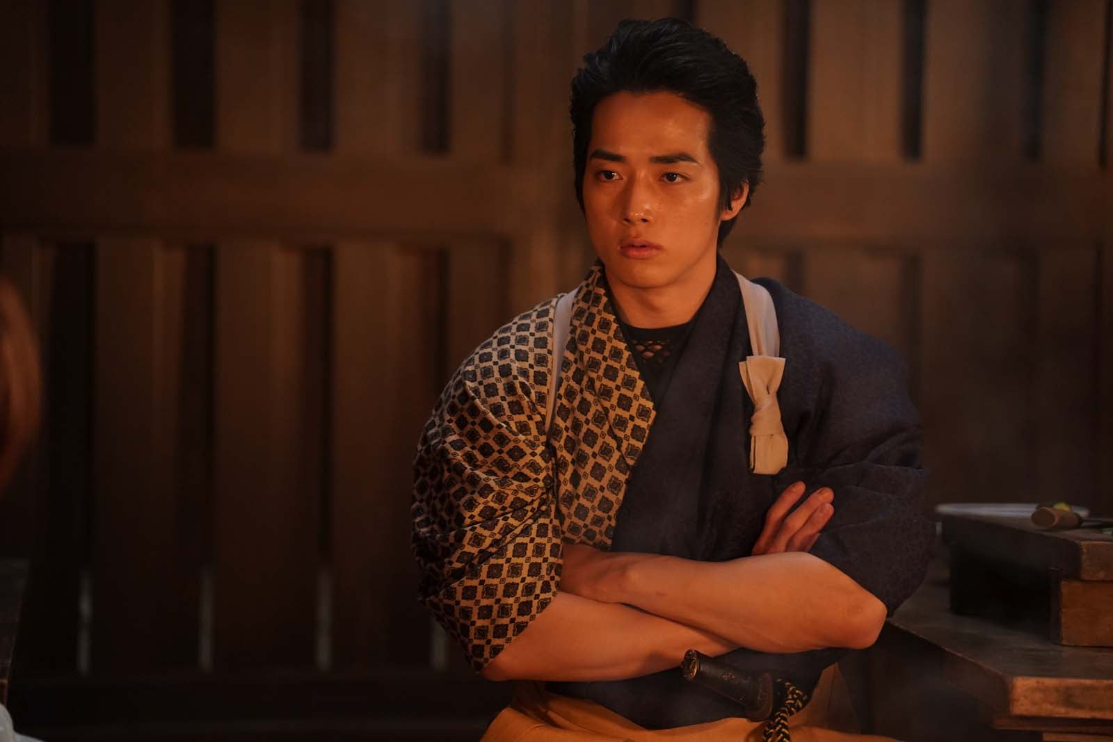 羽谷翔太「君とゆきて咲く～新選組青春録～」第10話より（C）テレビ朝日