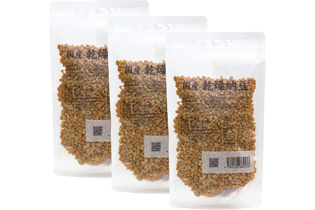 ドライ納豆