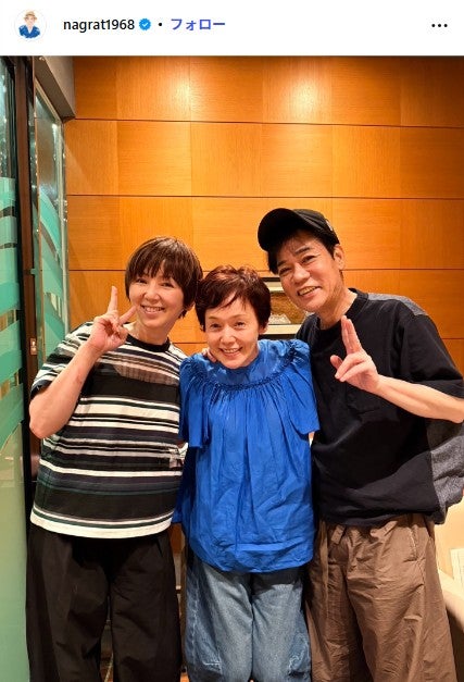 名倉潤Instagramより