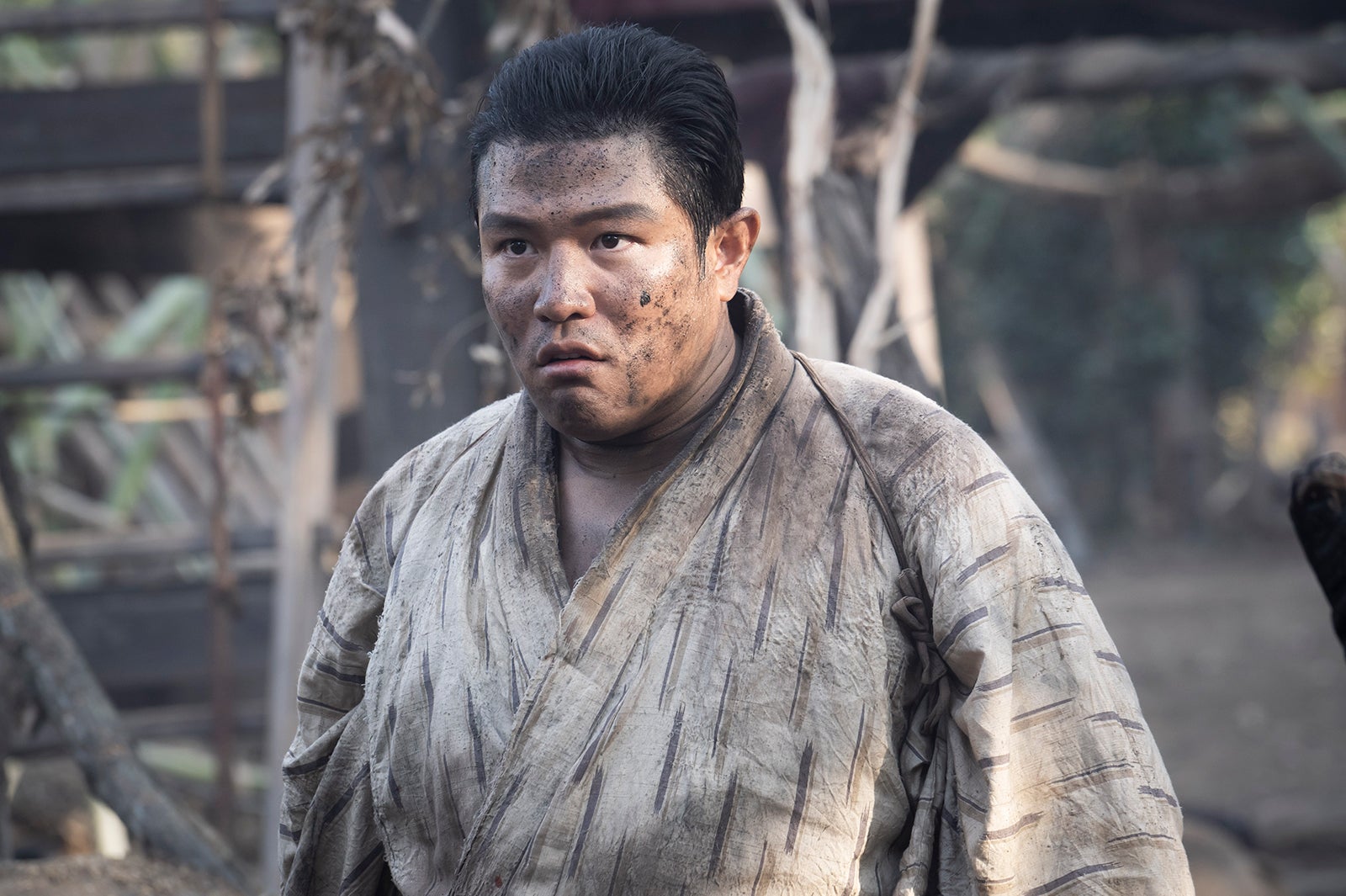 鈴木亮平 （C）NHK