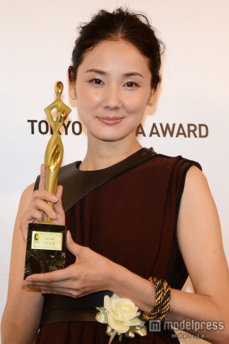 吉田羊「HERO」で“女優人生初の賞”「何よりも木村拓哉さんにお礼を言いたい」【モデルプレス】