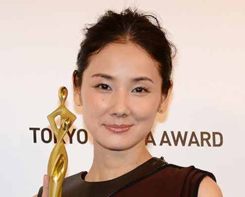 吉田羊「HERO」で“女優人生初の賞”「何よりも木村拓哉さんにお礼を言いたい」