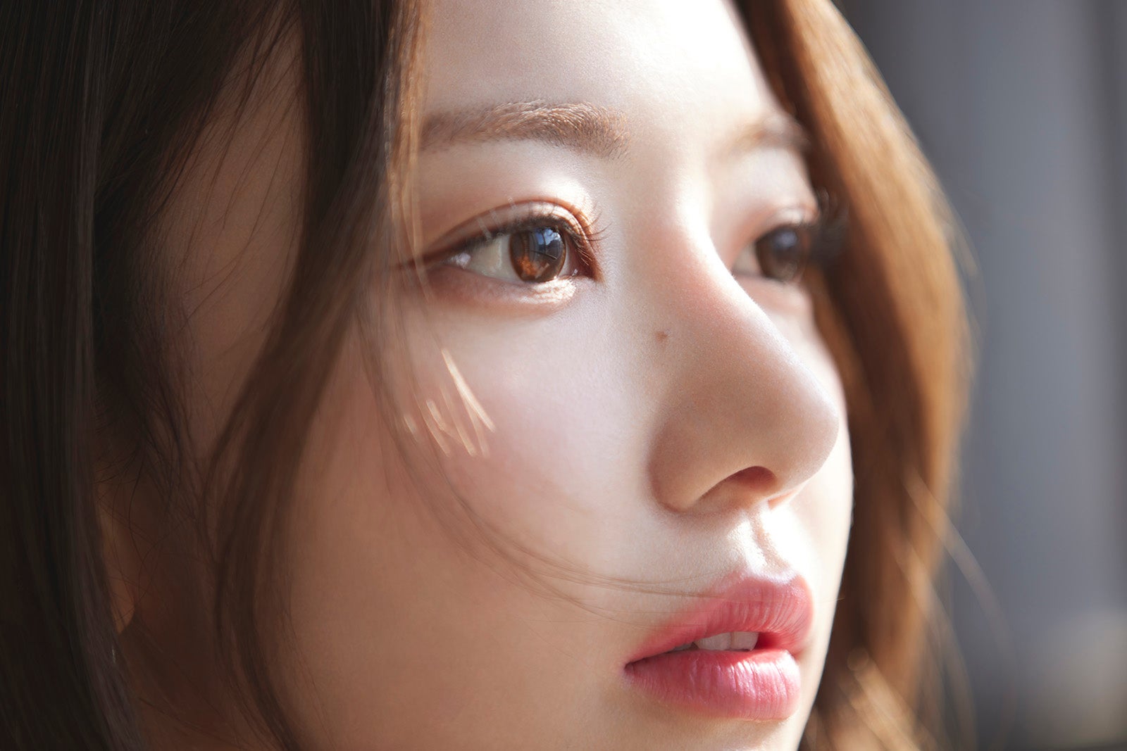 宮脇咲良／新TVCM「みんなを生きるな。自分を生きよう。2023」篇より（提供写真）