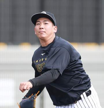 阪神・伊原陵人投手が宮崎フェニックスLに合流 実戦登板となれば約2カ月ぶり 女性トラブルが解決