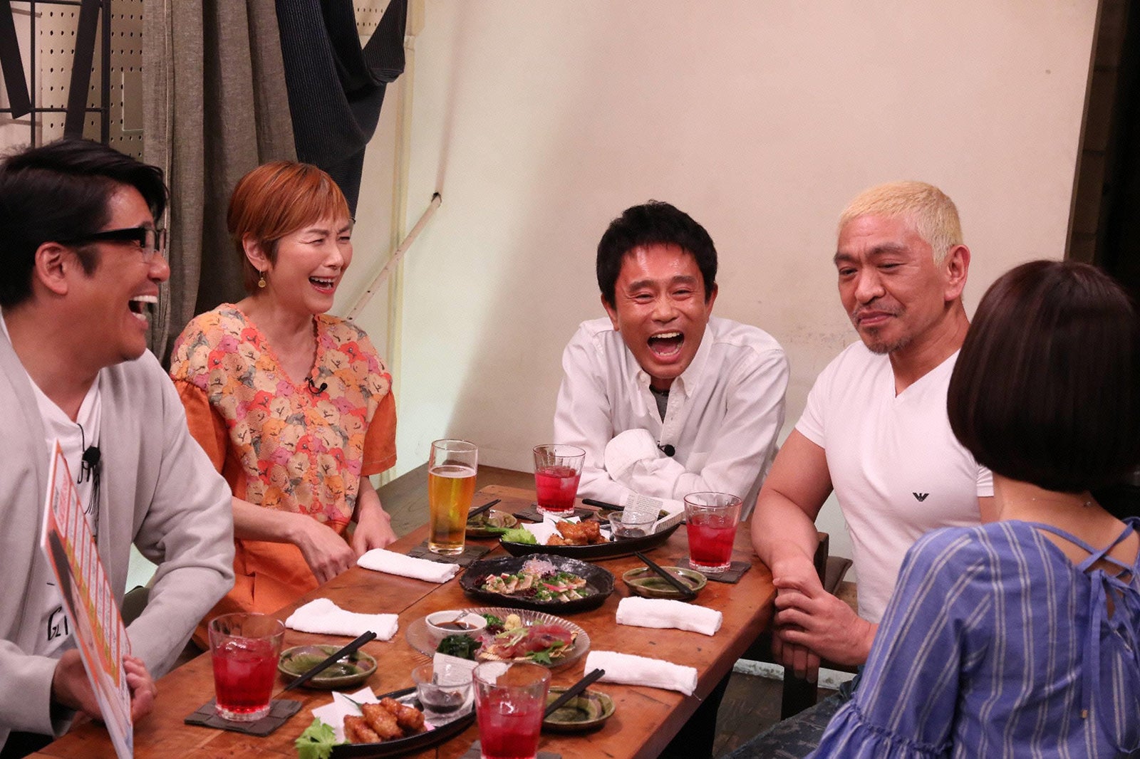 番組の様子（C）フジテレビ