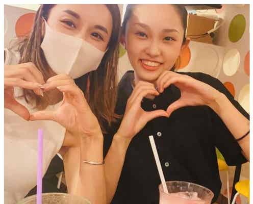 鈴木紗理奈、モデル姪っ子との2ショット公開「2人ともかわいい」「姉妹みたい」と反響続々
