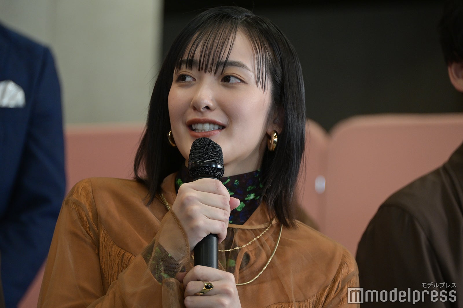 長屋晴子／緑黄色社会（C）モデルプレス